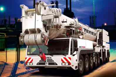 Terex-Demag AC 700, Terex-Demag